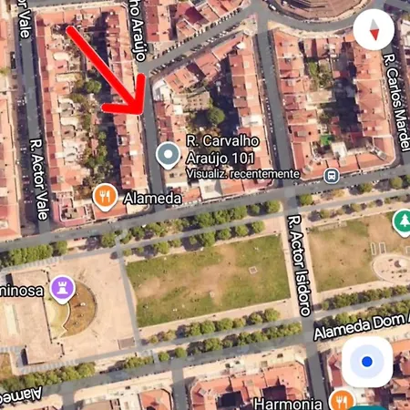 Estacao Metro Alameda House * リスボン